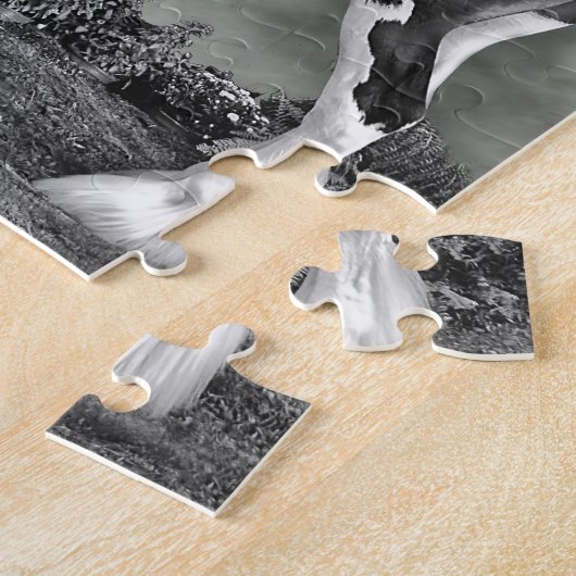 Eisernes Pferd Steele Puzzle (Seite)