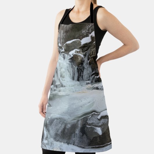 Eisfälle: Scott's Run Winter Schürze (InSitu)