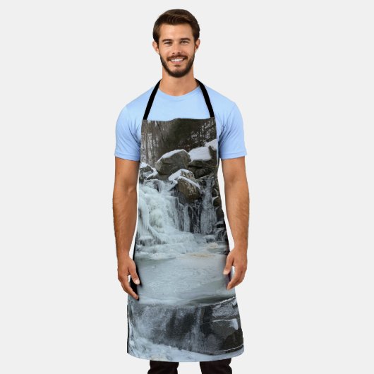 Eisfälle: Scott's Run Winter Schürze (Getragen)