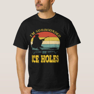 Eisfang durch Eishöhlen T-Shirt