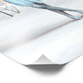 Eisfee Fotodruck (Ecke)
