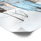 Eisfee Fotodruck (Ecke)