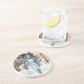 Eisfee Getränkeuntersetzer (Seite)