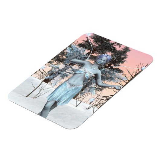 Eisfee Magnet (Linke Seite)
