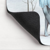 Eisfee Mousepad (Ecke)
