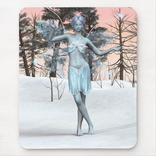 Eisfee Mousepad (Vorne)