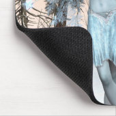 Eisfee Mousepad (Ecke)