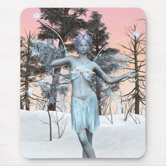 Eisfee Mousepad (Vorne)