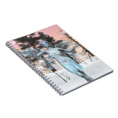 Eisfee Notizblock (Rechte Seite)