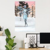 Eisfee Poster (Heimbüro)