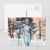 Eisfee Postkarte (Vorne/Hinten)