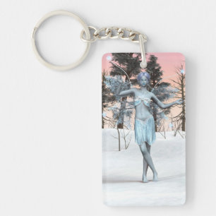 Eisfee Schlüsselanhänger