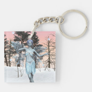 Eisfee Schlüsselanhänger