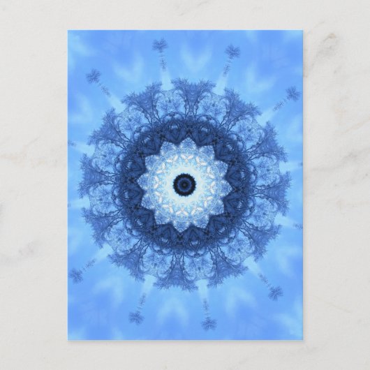 Eisfeen Postkarte (Vorderseite)