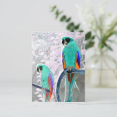 Eisfelsen Postkarte (Stehend Vorderseite)