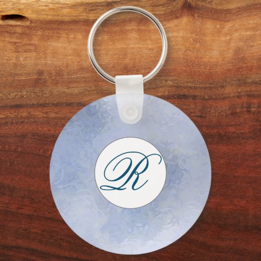 Eisfenster Schlüsselanhänger (Vorderseite)