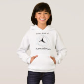 Eisfigur Skaten Girls hoodie "irgendeine Art von E (Vorne ganz)