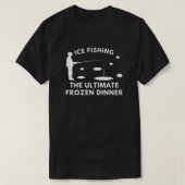 Eisfischen am ultimativen Frostfest | Ice Fishi T-Shirt (Design vorne)