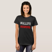 Eisfischen Glücklicher Angler 72 T-Shirt (Vorne ganz)