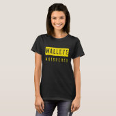 Eisfischen Glücklicher Fischer 59 T-Shirt (Vorne ganz)