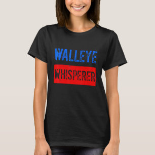 Eisfischen Glücklicher Fischer 69 T-Shirt