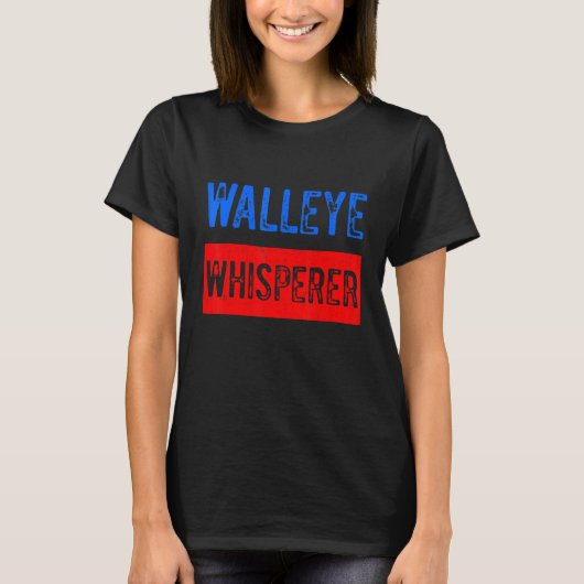 Eisfischen Glücklicher Fischer 69 T-Shirt (Vorderseite)