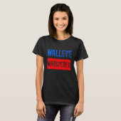 Eisfischen Glücklicher Fischer 69 T-Shirt (Vorne ganz)