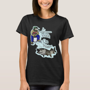 Eisfischen Hecht T-Shirt