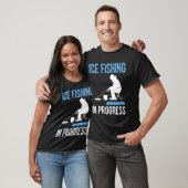 Eisfischen im Gange T-Shirt (Unisex)