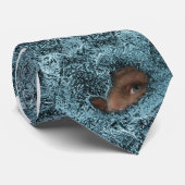 Eisfischen Krawatte (Gerollt)