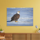 Eisfischen Leinwanddruck (Insitu (Wohnzimmer))