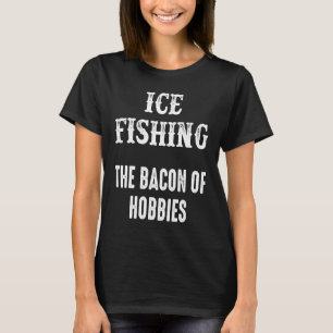 Eisfischen Lucky Fisherman 1 T-Shirt
