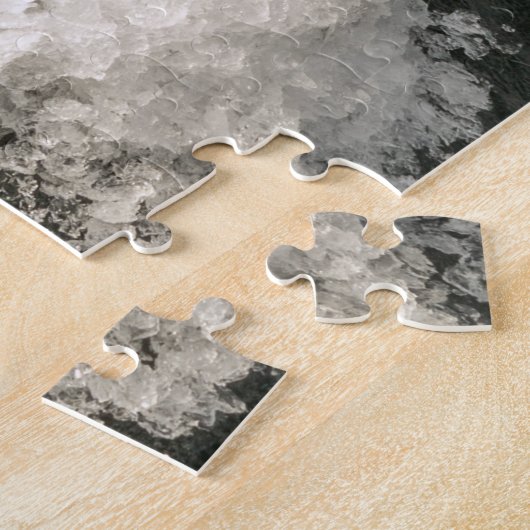 Eisfischen Puzzle (Seite)