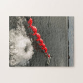 Eisfischen Puzzle (Horizontal)