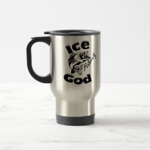 Eisfischen - Reisen/Tasse Reisebecher
