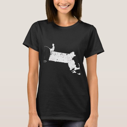 Eisfischen ruft MA-Thunfisch-Fisch-Shirt T-Shirt (Vorderseite)