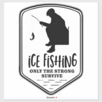 Eisfischen Starkes Angebot Winter im Freien