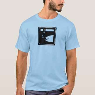 Eisfischen T-Shirt