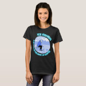 Eisfischen T-Shirt (Vorne ganz)