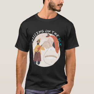 Eisfischen T-Shirt
