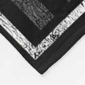 Eisfischen Tip Up Die einzige Flagge, für die ich Fleecedecke (Ecke)