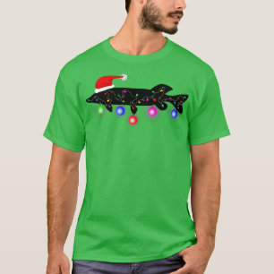 Eisfischen Weihnachtsgeschenke Musky Funny Funny F T-Shirt