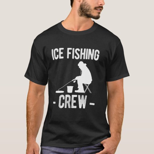 Eisfischer-Crew T-Shirt (Vorderseite)