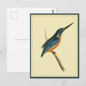 Eisfischer Postkarte (Vorne/Hinten)