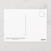 Eisfischer Postkarte (Rückseite)