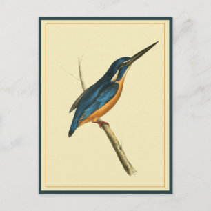 Eisfischer Postkarte