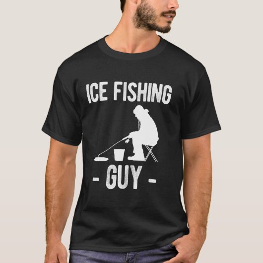 Eisfischer-Typ T-Shirt (Vorderseite)
