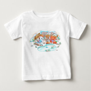 Eisfischerei Baby T-shirt
