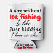 Eisfischerei Dosenkühler (Vorderseite)