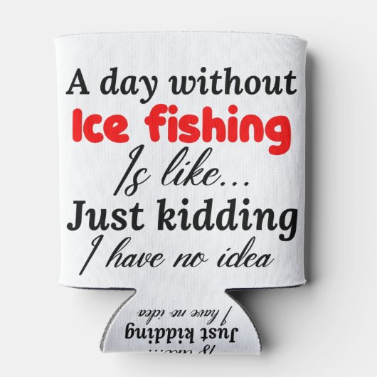 Eisfischerei Dosenkühler (Rückseite)